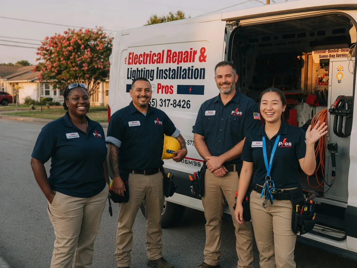 Licensed Electrician company in Suffolk, VA